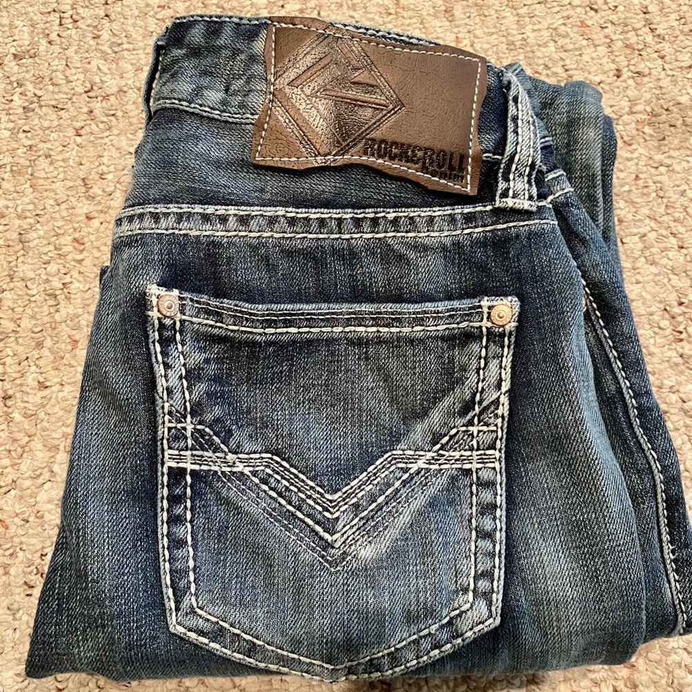Rock and Roll denim jeans